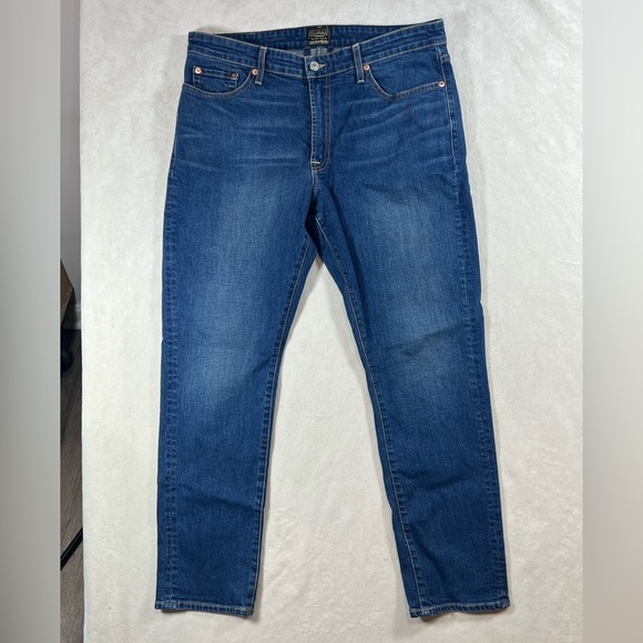 $195 CIVILIANAIRE x Allen Edmonds Made in USA Size 34 Hand Made Lux Jeans - Picture 1 of 13